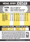 1990-91 Fleer Basketball Cards w/No Black Line Variations/Errors 1-97 You Pick!