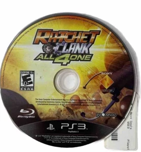 Ratchet & Clank: All 4 One (Sony PlayStation 3, 2011) DISC ONLY - Picture 1 of 1