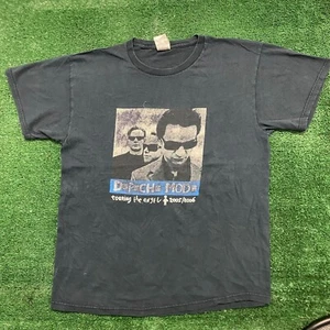 Vintage Y2K Depeche Mode Shirt Touring Angel 2005 Konzert Punk Rock Band T-Shirt - Bild 1 von 7