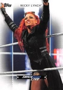 2017 Topps WWE Women's Division #R27 Becky Lynch - Picture 1 of 3