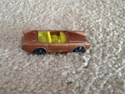 Coche deportivo Husky diecast Sunbeam Alpine Foto 1 de 4