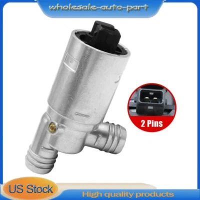 Válvula de control de ralentí 13411435995 compatible con BMW 318I 318IS E36 E34 1991-1994 Foto 1 de 4