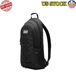 Chiller Backpack Cooler Recycled Fabric Leak-Proof Ice Retention 28 Can Portable - Picture 1 of 7