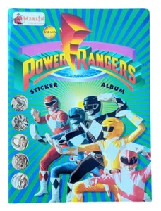 Saban's Power Rangers MERLIN STICKER ALBUM Vintage 1994 New Un-used - Picture 1 of 7