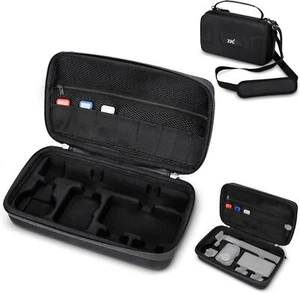 Hard Camera Bag Carrying +MicroSD Case for DJI Osmo Action 5 Pro Adventure Combo - Picture 1 of 11