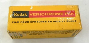 Kodak Verichrome Pan ISO 125 expired 120 B&W roll film - Picture 1 of 2