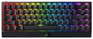 Razer BlackWidow V3 Mini HyperSpeed Phantom Pudding Edition Yellow Switch - Picture 1 of 4