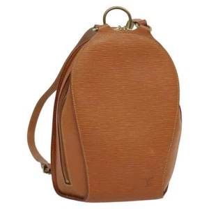 LOUIS VUITTON Epi Mabillon Backpack Zipangu Gold M52238 LV Auth ep8134 - Picture 1 of 22