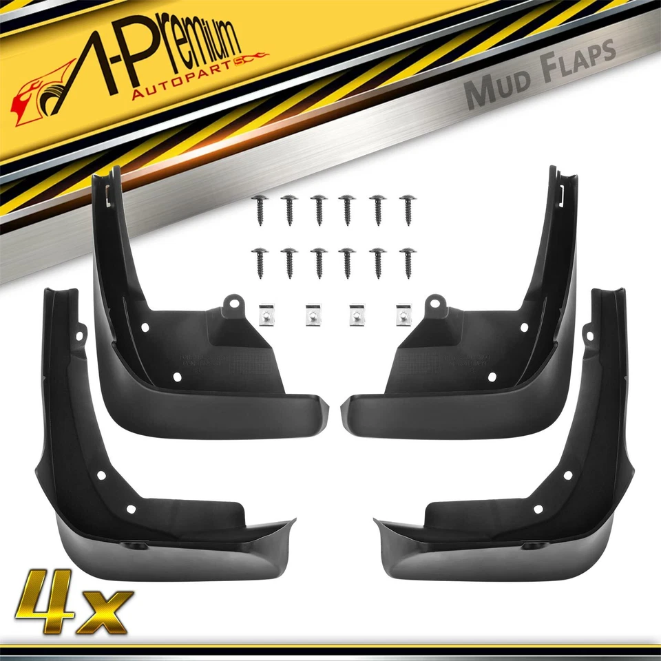 A-Premium 4x protectores contra salpicaduras guardabarros para Mercedes-Benz S450L S500 S580 W223 V223 Foto 1 de 4