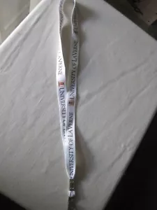 University of La Verne White/Orange/Green Hanging Lanyard 2010 Homecoming - Picture 1 of 1