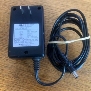 Neo Geo PRO-POW-UL AC Adapter Peripheral Equipment - Model NEO-0 - Picture 1 of 2