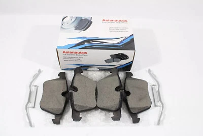 Asianautos Full Ceramic Front Brake Pads With Hardware For Jaguar XK 2010-2015 — 第 1/4 张图片