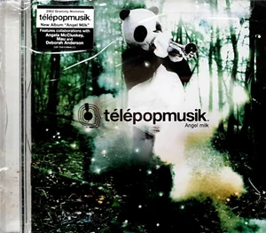 Telepopmusik Angel Milk CD 2005 Capitol USA Angela McCluskey-Deborah AndersonNEW - Picture 1 of 1