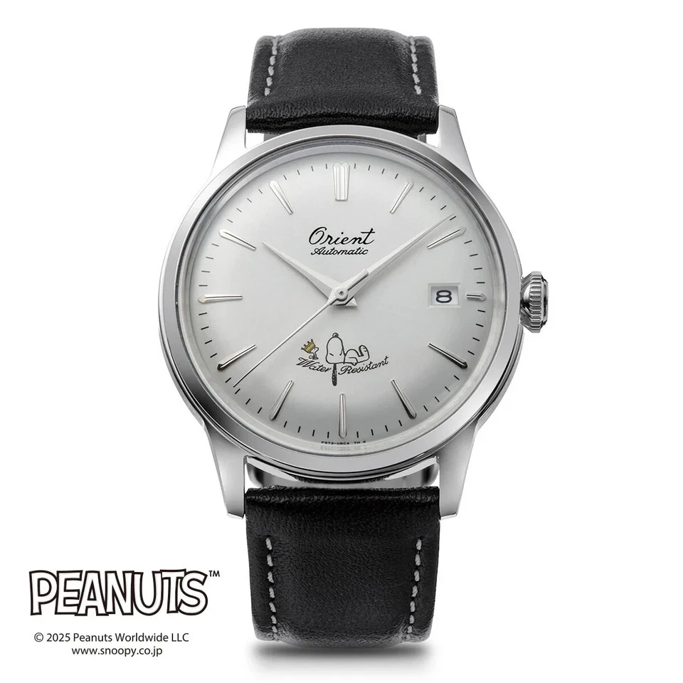 ORIENT Bambino 38 RA-AC0M16S PEANUTS Limited Edition Automatic Watch