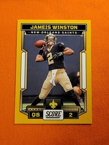 🟡🟡 2023 Score Football Cards 🟡 GOLD PARALLELS 🟡 Complete Your Set #1-399🟡🟡