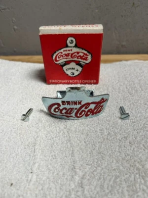 Vintage - Coca Cola Bottle Opener - Starr X - in ORIGINAL box - Complete -  NOS - Image 1 of 4