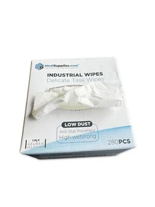 ANTI-STATIC DELICATE TASK WIPES: INDUSTRIAL-GRADE CLEANING - Picture 1 of 5