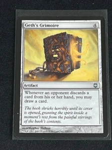 Geth's Grimoire Darksteel Magic The Gathering - Picture 1 of 5