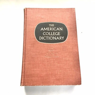 The American College Dictionary 1963, 1964.Random House Vintage Book - Image 1 of 4