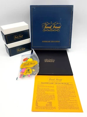 Trivial Pursuit - Master edition (1983). Trivia / Board game - Image 1 of 4