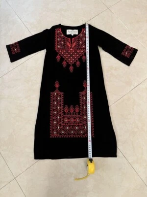 Authentic Palestinian Embroidered Dress | Timeless Heritage & Elegance - Image 1 of 3