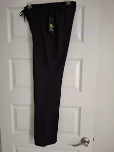 NWT Womens Athletic Works Super Soft Slim Leg Pant BLACK Size S (4-6) ~ YOGA - Picture 1 of 5