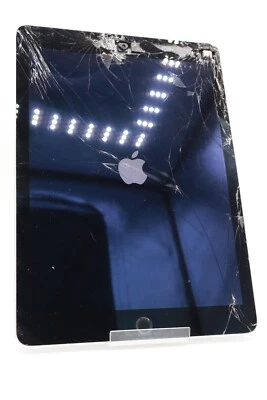 Apple iPad Air 2 32GB WLAN A1566 Space Grau Displayschaden #4909 - Bild 1 von 4