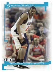 Stephen Graham - Oklahoma State Cowboys (NBA - NCAA) 2005 Sage Hit # 29 MT