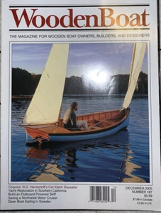 Wooden Boat Magazine Owners Builders Designers Wood December 2005 - Picture 1 of 1