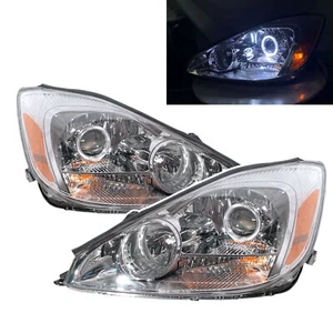 Fits TOYOTA SIENNA XL20 MK2 04-05 Guide LED Angel-Eye Projector Headlight CH RH - Picture 1 of 7