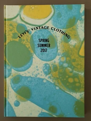 New LEVI'S Vintage Clothing LVC Spring Summer 2017 catalog Lookbook