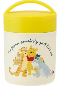Disney Winnie the Pooh soup jar bento food container heat cold retention - Picture 1 of 10