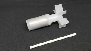 Set impeller Intex for pump to spa+ shaft original spare part no.: 12084+12077 - Picture 1 of 2