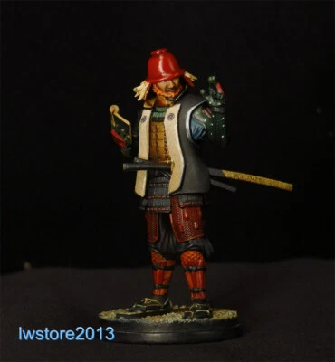 1/32 54mm Japanese Soldier Man Resin Miniatures Figures Figurines Model Toys - Image 1 of 4