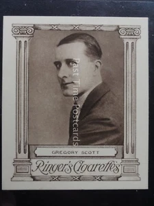 No.5 GREGORY SCOTT Cinema Stars - Edwards Ringer & Bigg EXMOOR HUNT 1923 - Picture 1 of 1