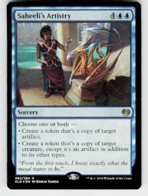 Kaladesh #62 Saheeli's Artistry FOIL - Image 1 of 2