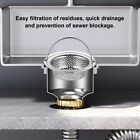 Practical Sink Strainers Convenient Clog-proof Drain Filter for Kitchen Sink
