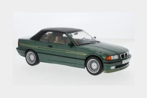 1:18 MCG Bmw 3-Series B3 3.2 (E36) Alpina Cabriolet 1995 Green MCG18321 - Foto 1 di 2