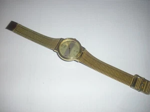 Citizen Quartz Men's (unisex) Gold-Tone Watch, 27 mm X 22 mm, 38-2001 - Picture 1 of 6