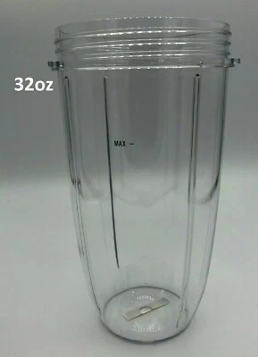 Tarro grande de repuesto Blenpar 32 oz, compatible con Nutribullet 600W y 900W Foto 1 de 2