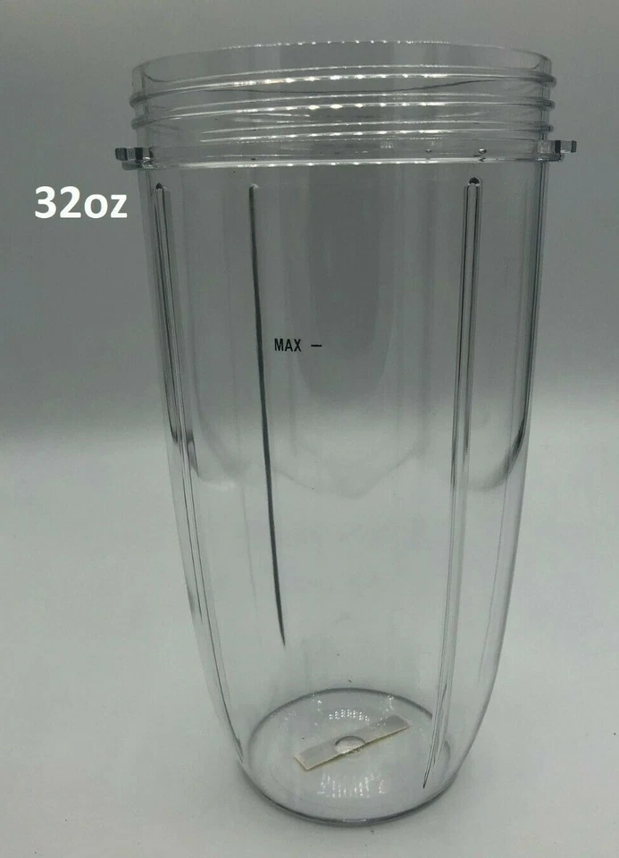 NutriBullet 32 Oz Cup Large HUGE Authentic Replacement Parts Accessories