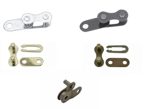 BICYCLE CHAIN MASTER LINK HALF LINK 1/8" or 3/32" or 3/16" BMX MTB ROAD CRUISER - Picture 1 of 9