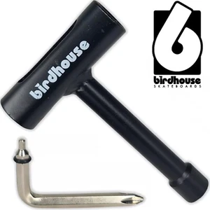 BIRDHOUSE Skateboard T Tool / Skate Wrench / Spanner - SALE was £14.99 - Picture 1 of 2