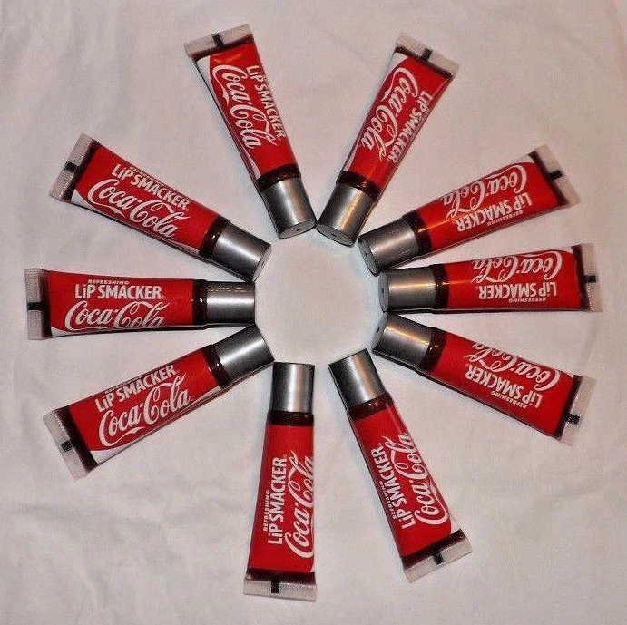10 x LIP SMACKER Lip Gloss ~ COCA COLA SQUEEZY ~ Squeeze WHOLESALE Lot of 10 - Image 1 of 1