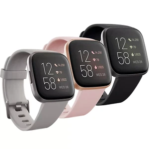 Fitbit Versa 2 Health & Fitness Smartwatch Authentic Activity Tracker New Sealed - Picture 1 of 16