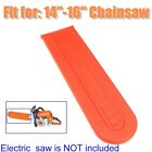 Protective Chainsaw Bar Cover Fits 14"-16" 40*11cm Saw Scabbard Useful Newly
