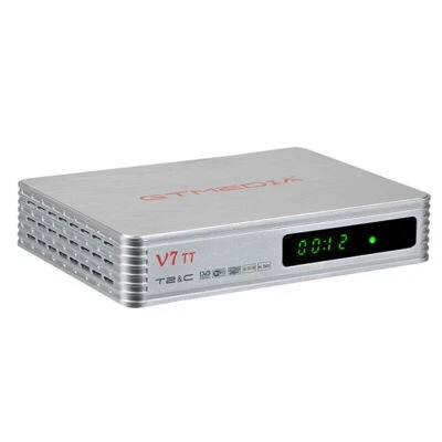 Digital DVB-C Kabel TV Receiver DVB-T/T2 TV Receiver FullHD HDMI-Kabel USB WLAN - Bild 1 von 4