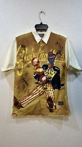 Limited Edition Harlem Globetrotters Short Sleeve Shirt Sz Youth Medium 12/14 - Picture 1 of 9