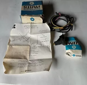 NOS Map lamp pkg Dodge Challenger Plymouth Barracuda 1970-1974Dart&Valiant68-74 - Picture 1 of 3