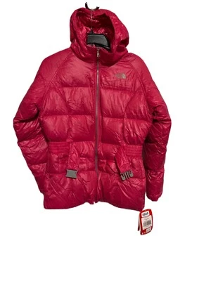 Chaqueta de plumón Cocilee rosa cabaret talla XL para niñas Foto 1 de 4